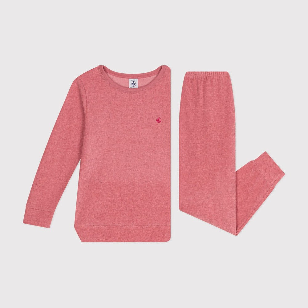 Petit Bateau | Meisjespyjama Roos