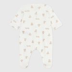 Petit Bateau Babypyjama In Tubic Met Beertjes