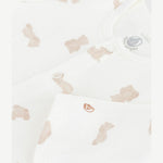 Petit Bateau Babypyjama In Tubic Met Beertjes