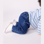 Petit Bateau Denim Baby Broek