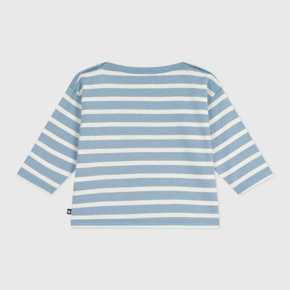 Petit Bateau Katoenen Truitje - Matrozenstrepen
