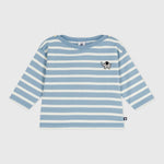 Petit Bateau Katoenen Truitje - Matrozenstrepen