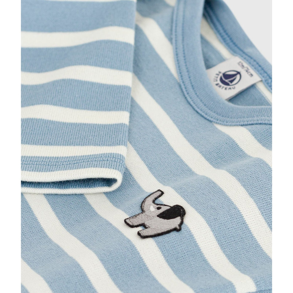 Petit Bateau Katoenen Truitje - Matrozenstrepen
