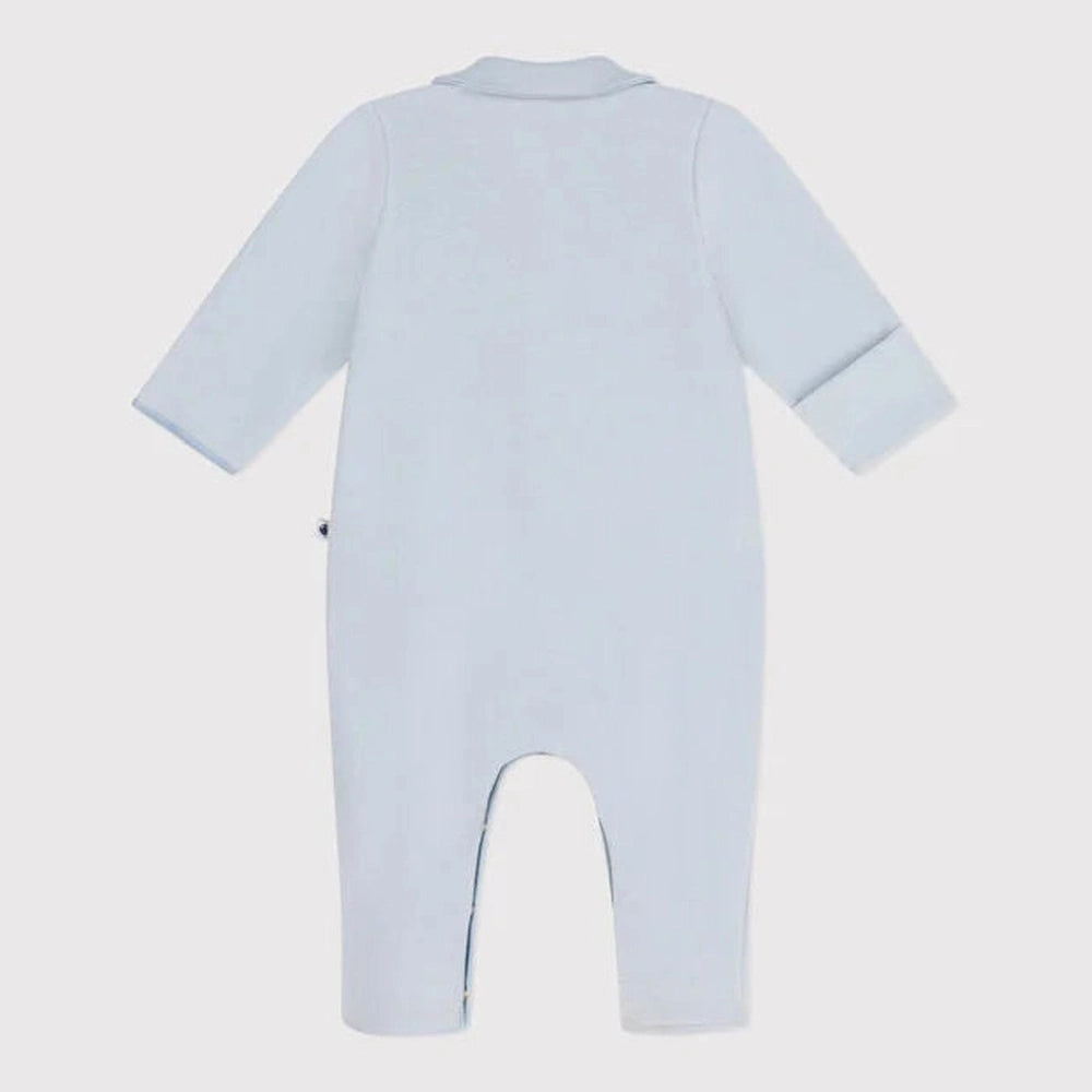 Petit Bateau | Babypyjama In Velours