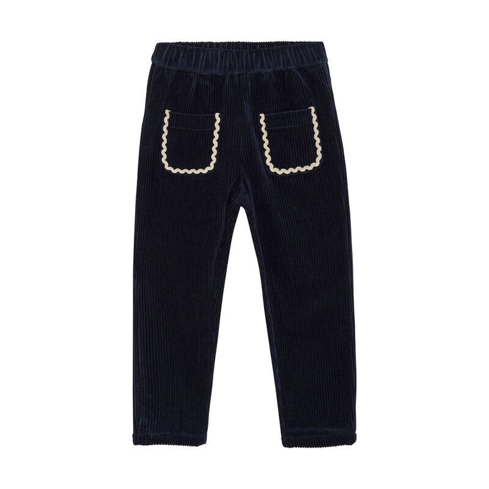 En Fant Corduroy Broek - Parisian Night