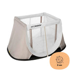 Aeromoov Reisbed Instant Travel Cot voor Baby en Peuter - White Sand