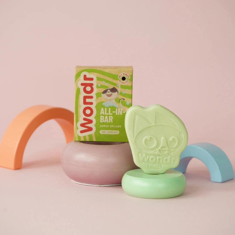 Wondr Apple Splash | Kids Bar Sensitive | All-In-1-Bar