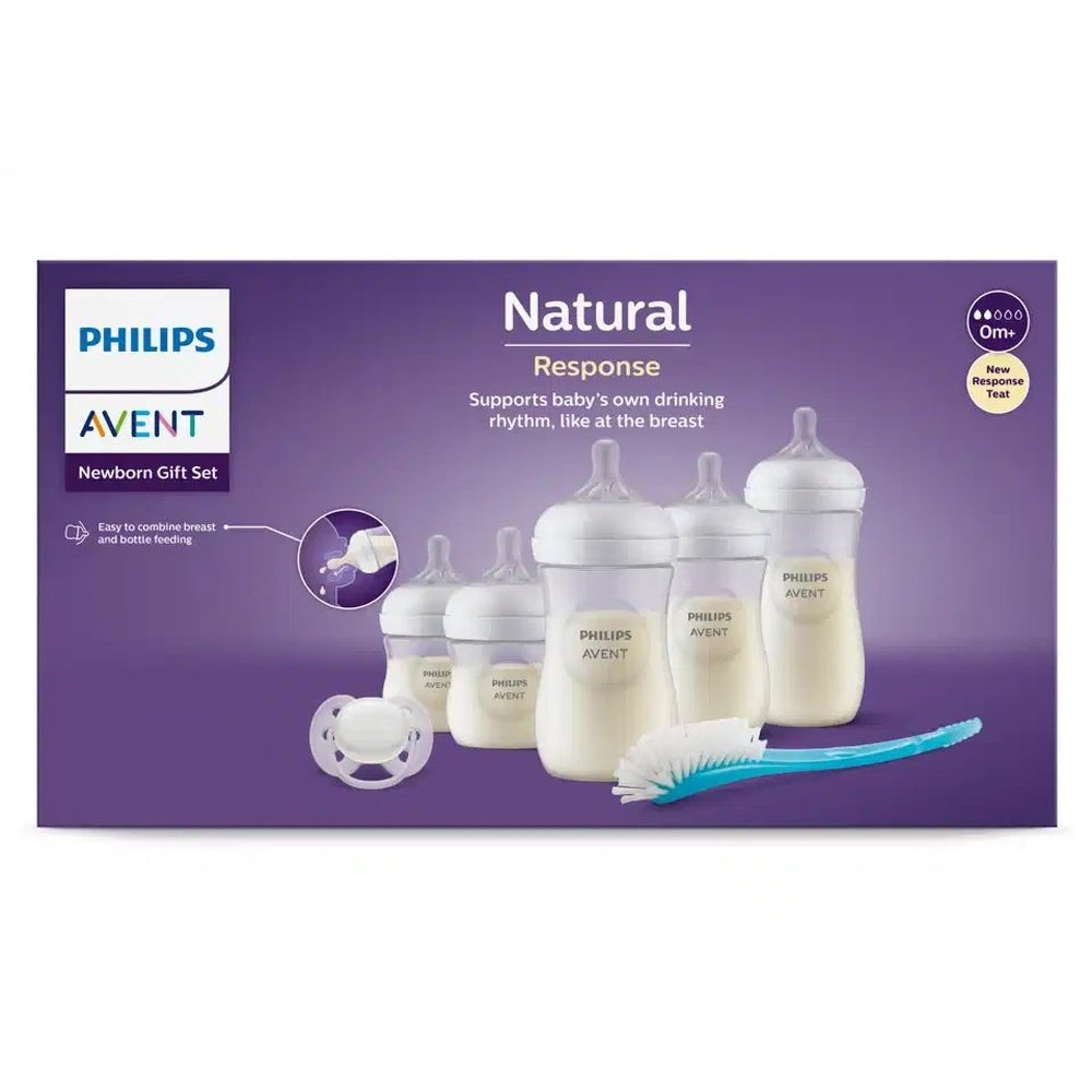 Natural Response 3.0 lot de départ - 5 biberons