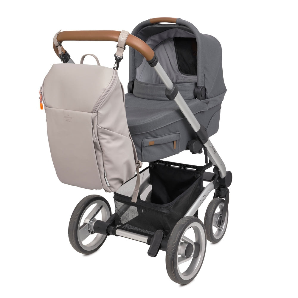Lässig Luiertas Slender Up Backpack - Taupe