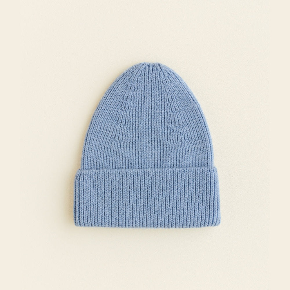 Beanie Fonzie Light Blue