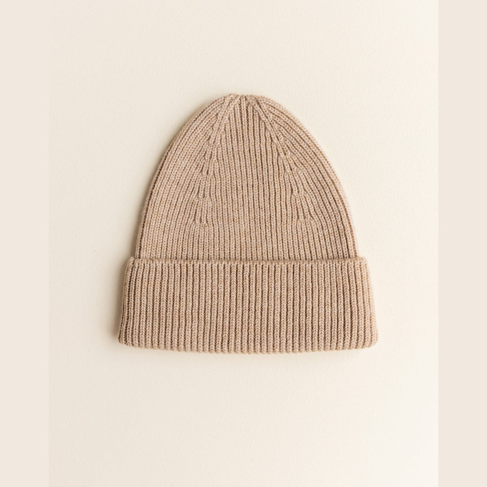 Beanie Fonzie Sand