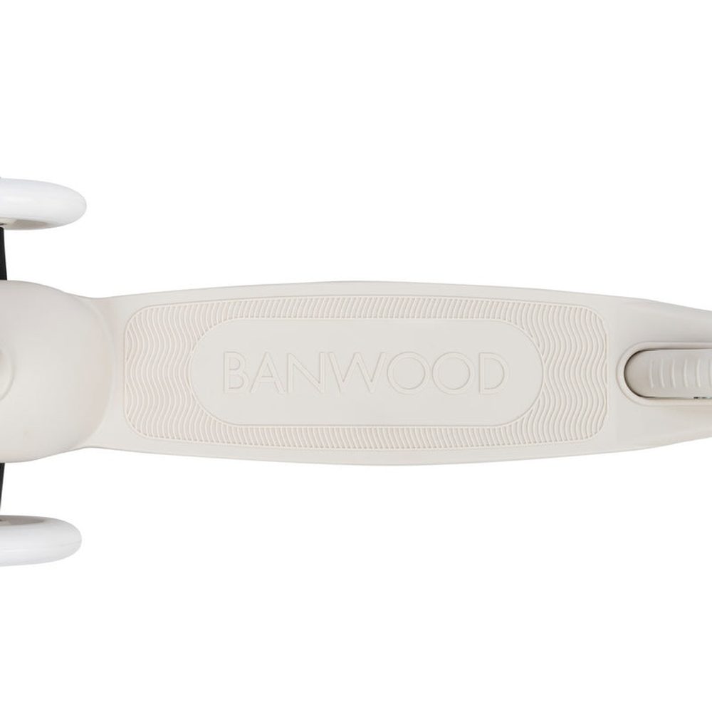 Banwood Eco Scooter Step - Ivory