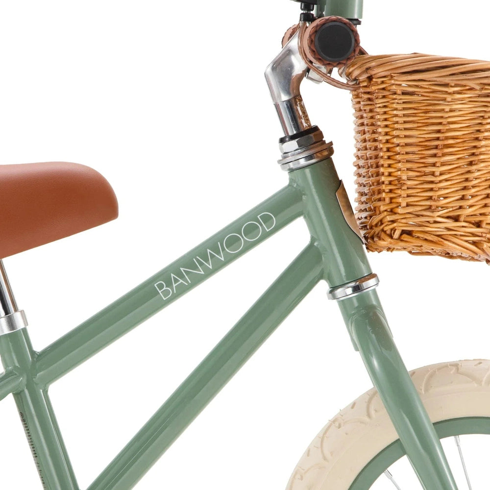 Banwood Loopfiets Balance Bike First Go - Forest
