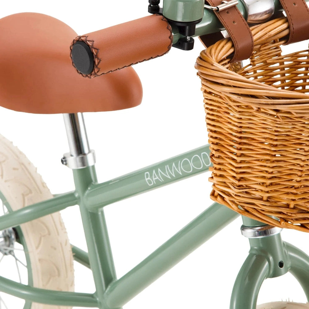 Banwood Loopfiets Balance Bike First Go - Forest