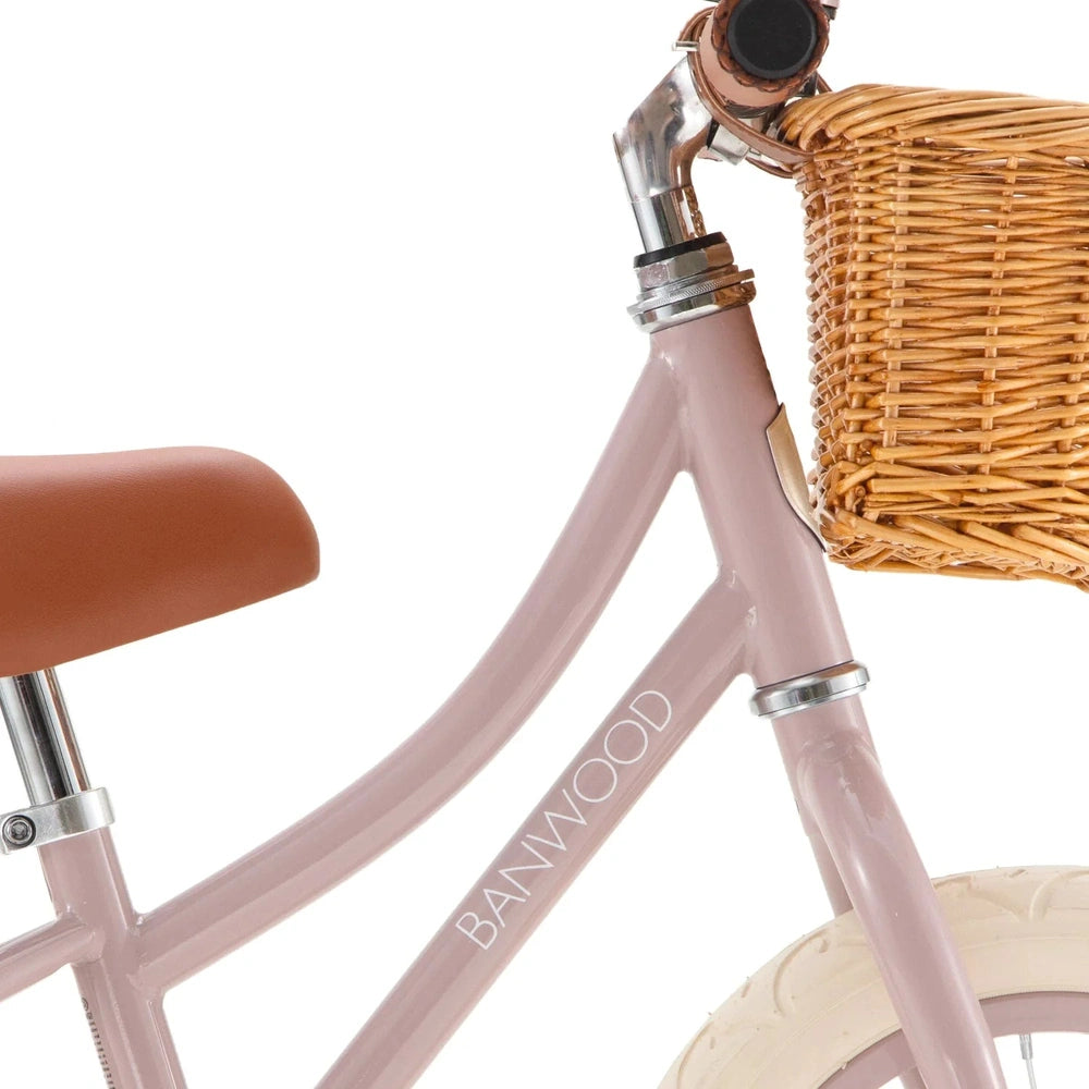 Banwood Loopfiets Balance Bike First Go - Dustypink