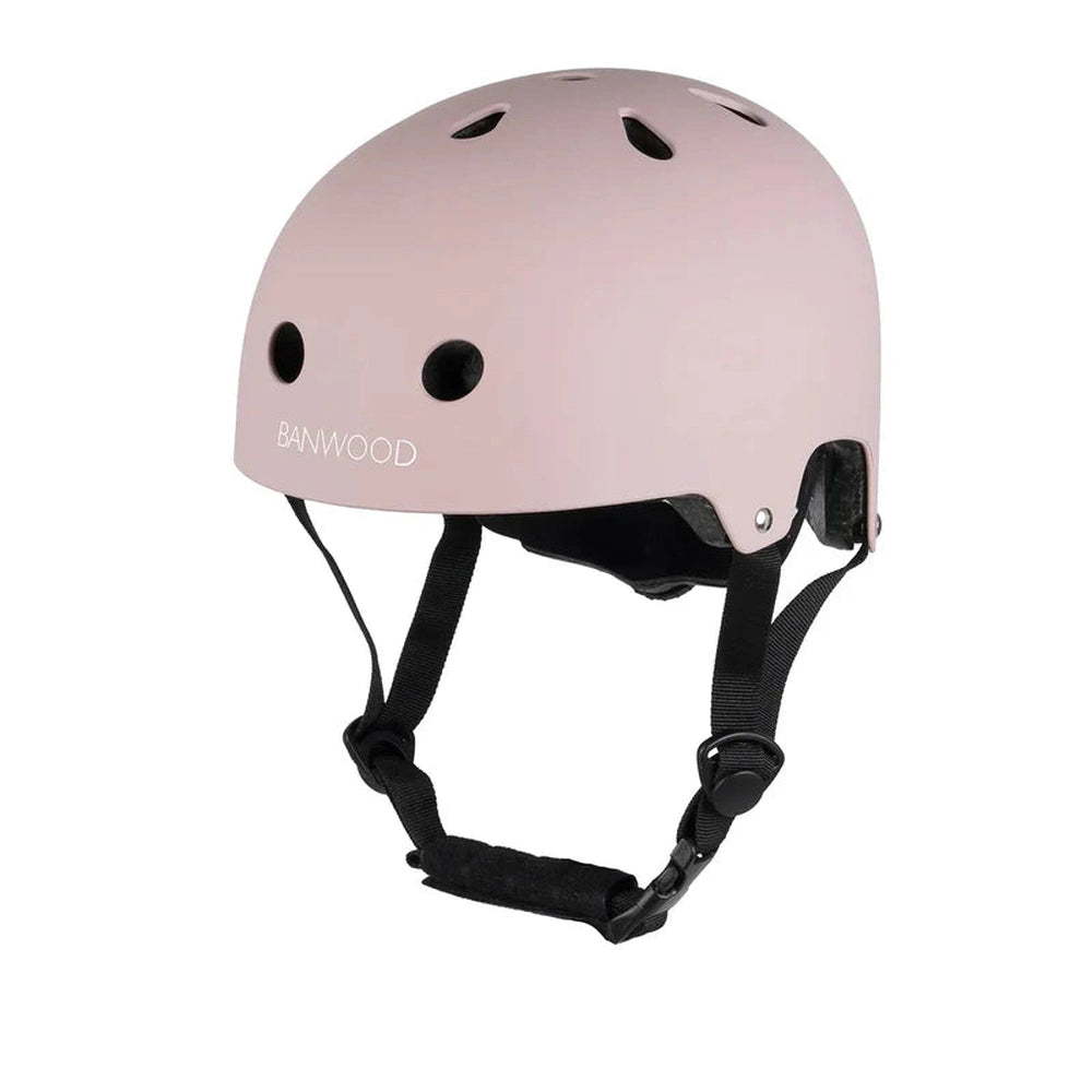 Banwood Matte Fietshelm - Dusty Pink