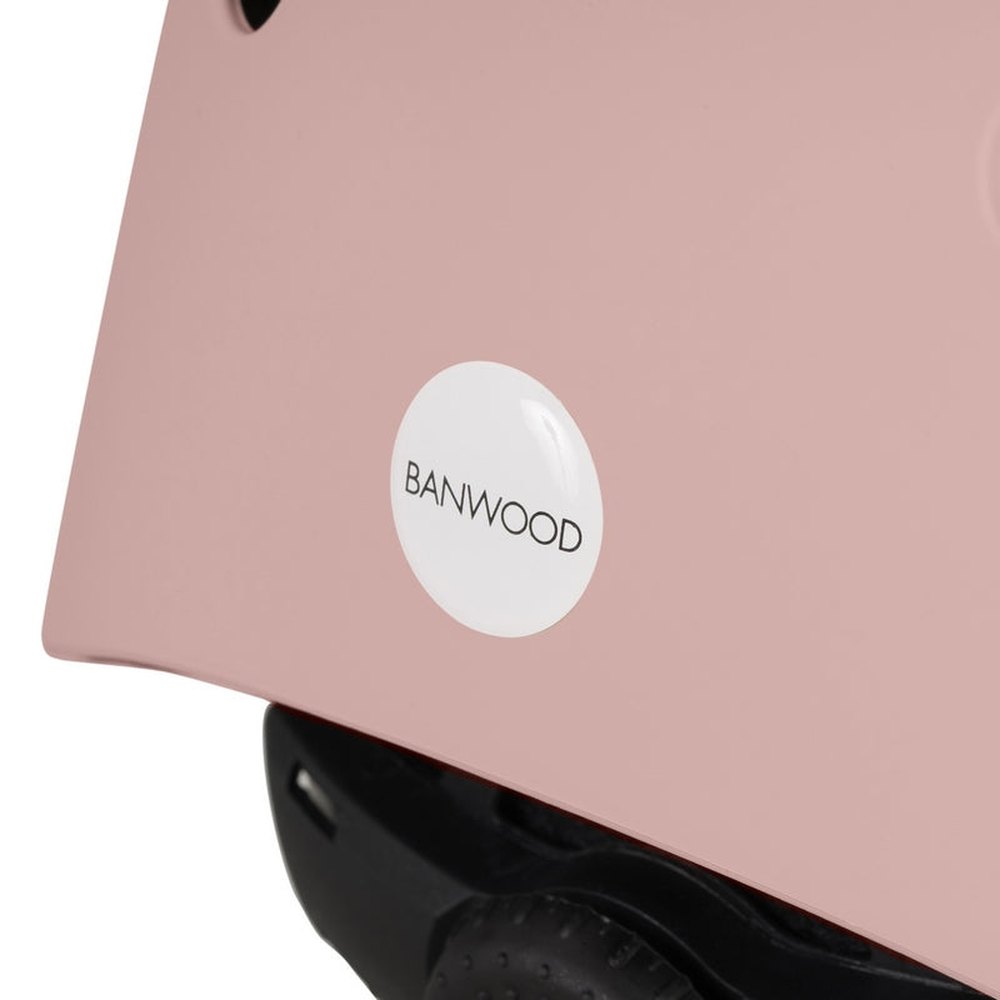 Banwood Eco Helmpje - Dusty Rose