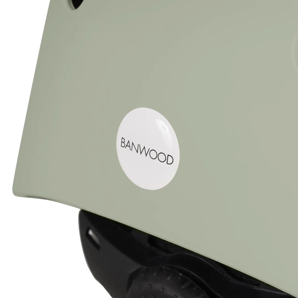 Banwood Eco Helmpje - Olive
