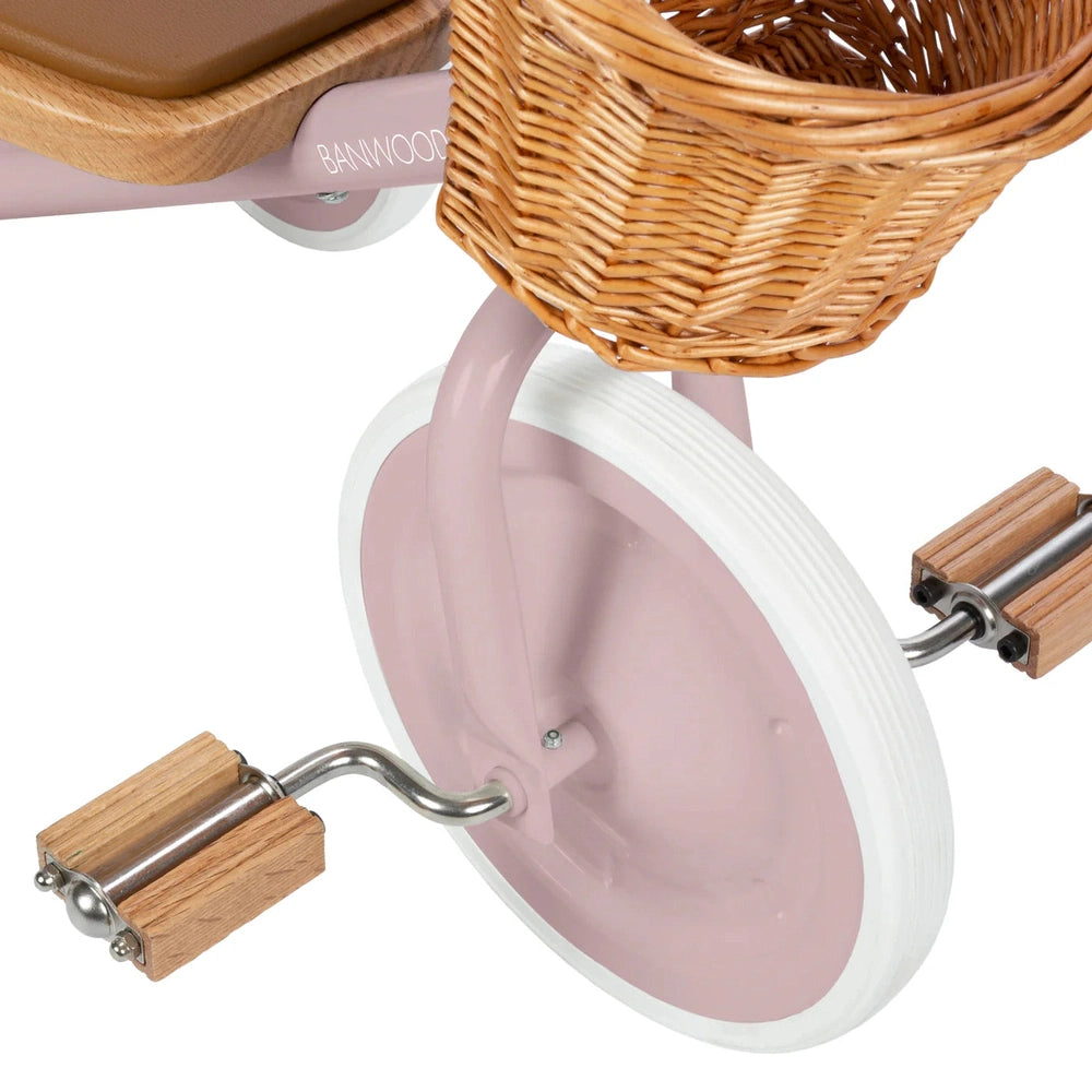 Banwood Driewieler / Trike Vintage - Dusty Pink