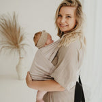 Babylonia Draagdoek Tricot-Easy Organic - Warm Sand