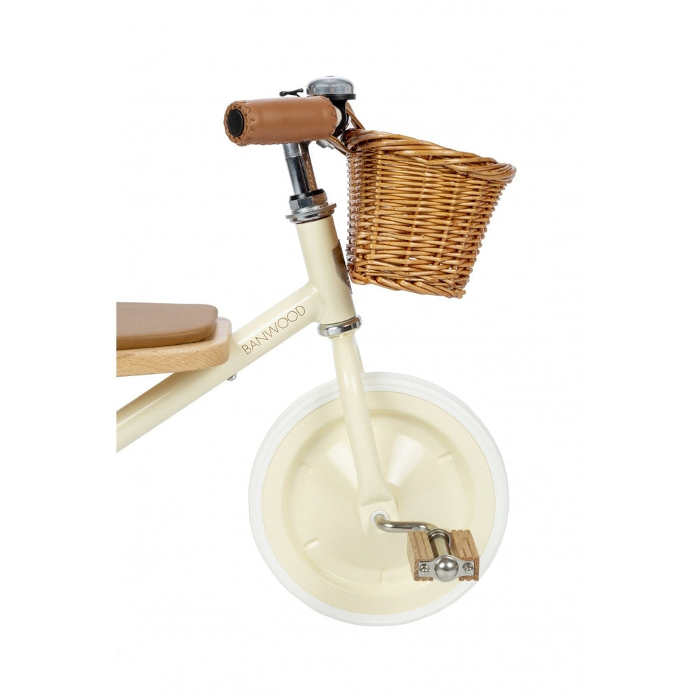 Banwood I Driewieler / Trike Vintage - Cream