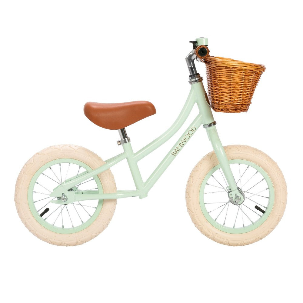 Banwood I Loopfiets Balance Bike First Go - Pale Mint