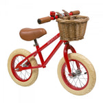 Loopfiets Vintage Red - Banwood -