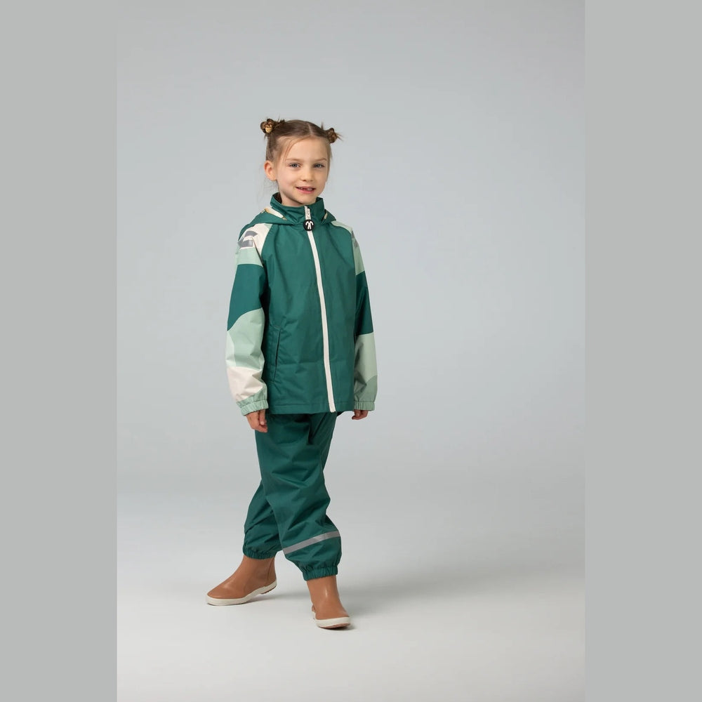 Ducksday Regenbroek Dark Green