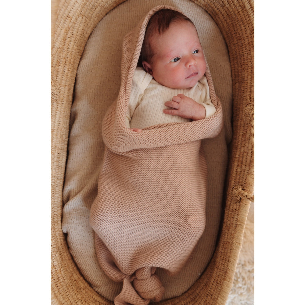 Hvid Cocoon Apricot