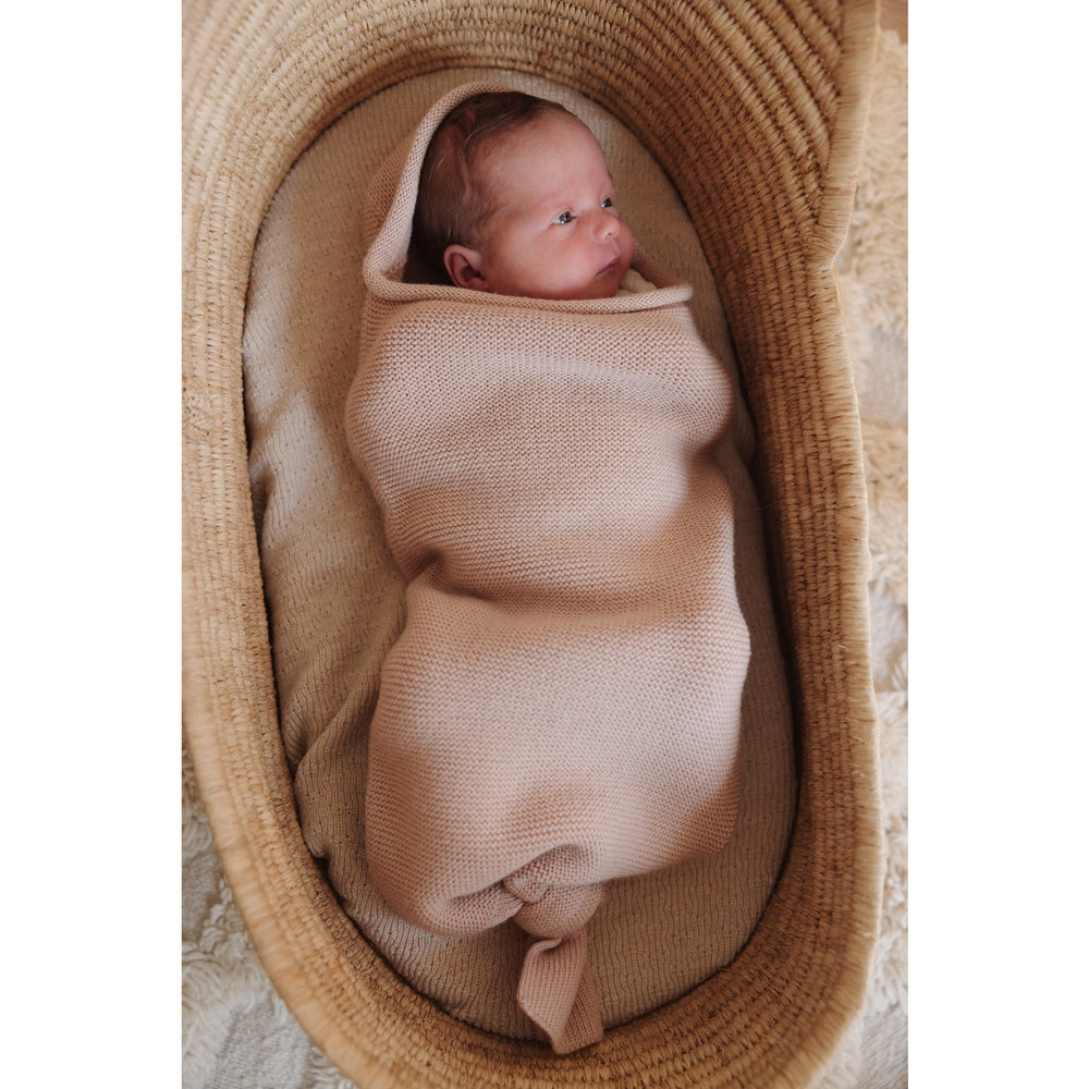 Hvid Cocoon Apricot