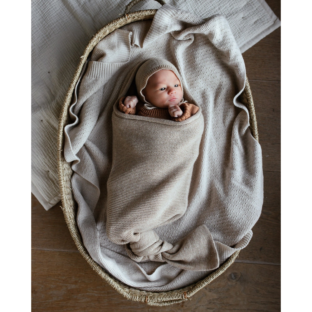 Hvid Cocoon Sand