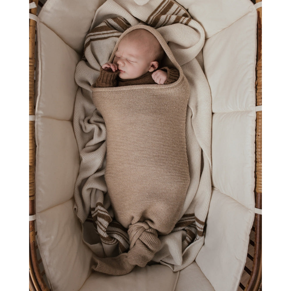 Hvid Cocoon Sand