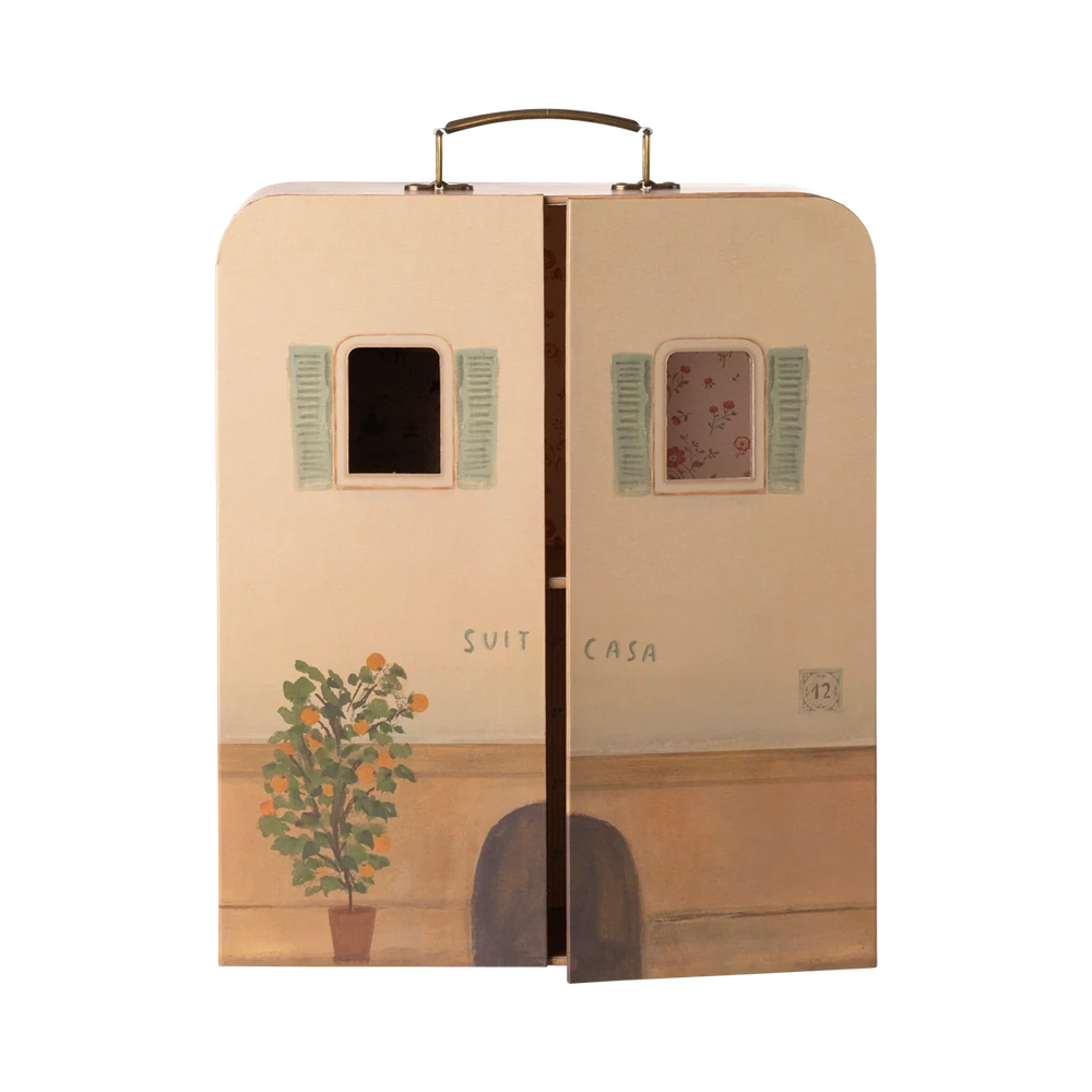 Maileg SuitCasa Muizenhuis - Little Sister & Brother