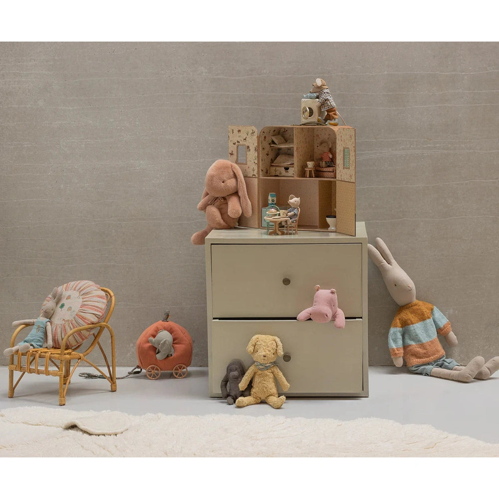 Maileg SuitCasa Muizenhuis - Little Sister & Brother