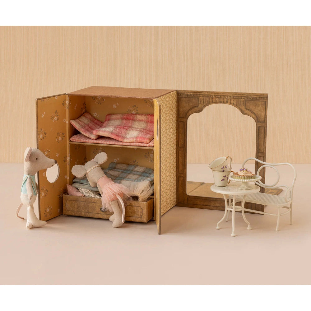 Maileg Balletmuizen In Dansstudio - Little Sister & Brother