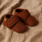 En Fant Wollen Babyslofjes / Kinderslofjes - Emperador