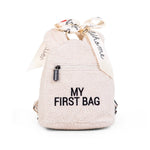 My First Bag Kinderrugzak - Teddy Offwhite