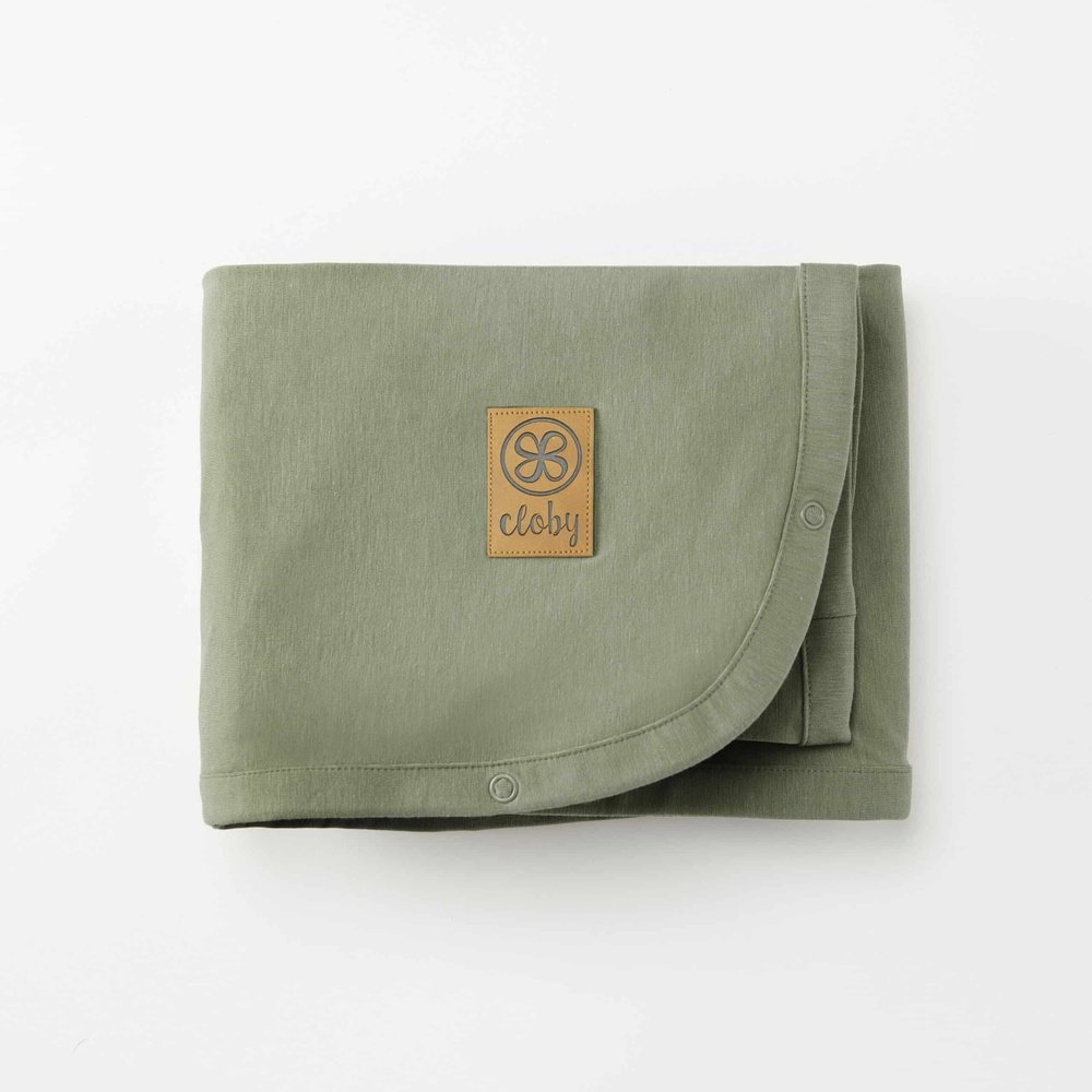 Multifunctionele UV doek UPF 50+ - Olive Green -