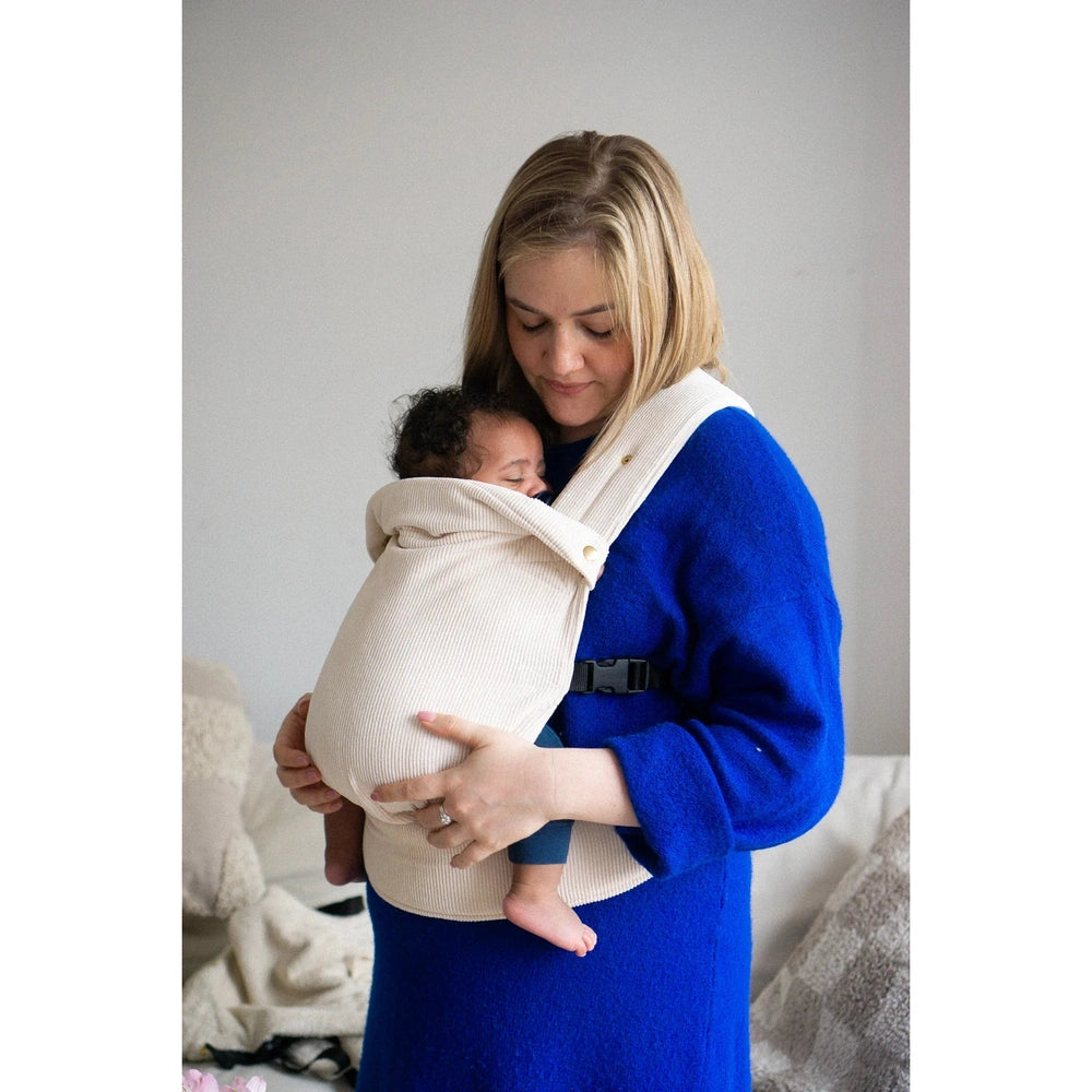 Tilia Monkose Draagzak - Heiwa Carrier - Corduroy Crème