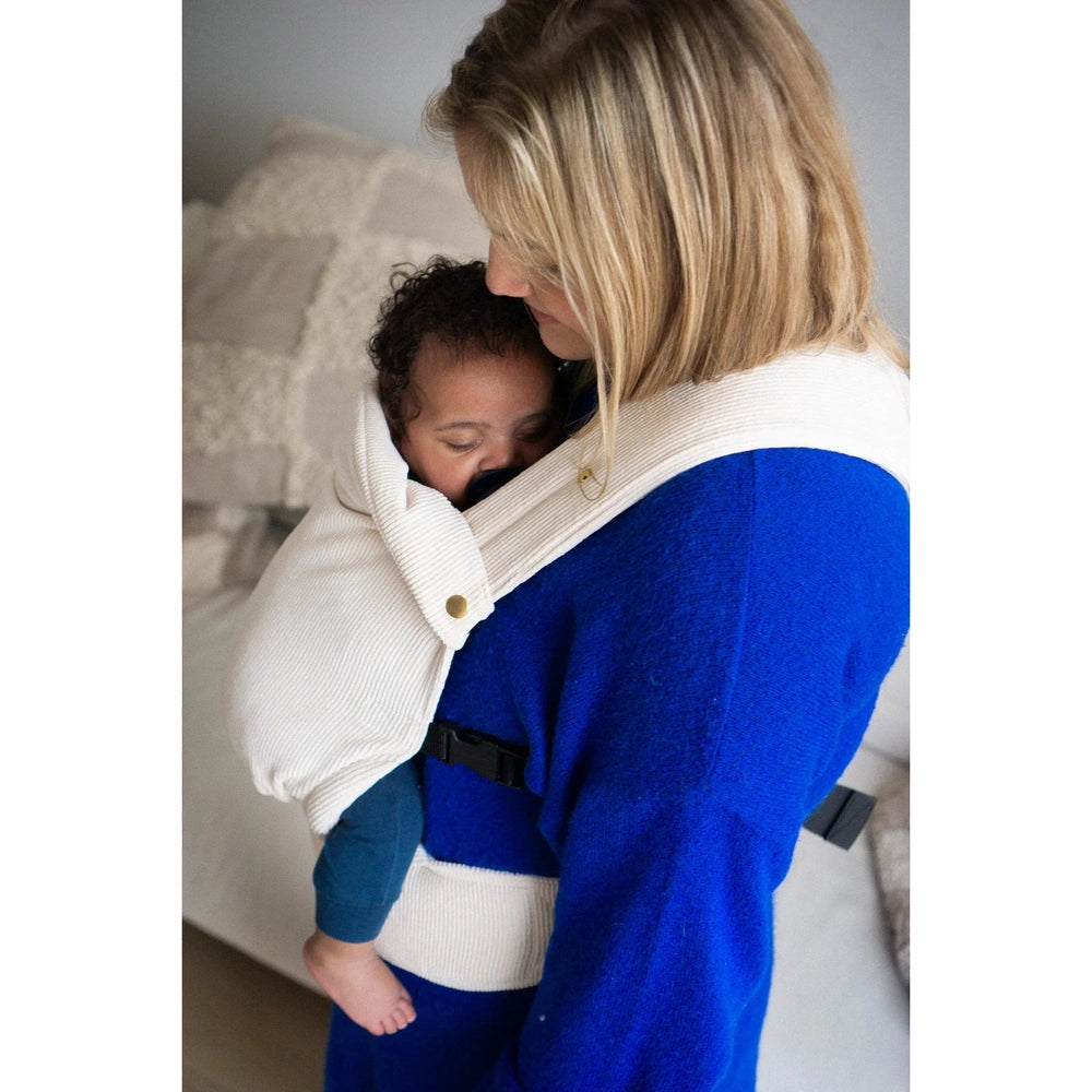 Tilia Monkose Draagzak - Heiwa Carrier - Corduroy Crème