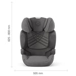 Cybex Solution T I-Fix Plus 4-12 jaar - Mirage Grey