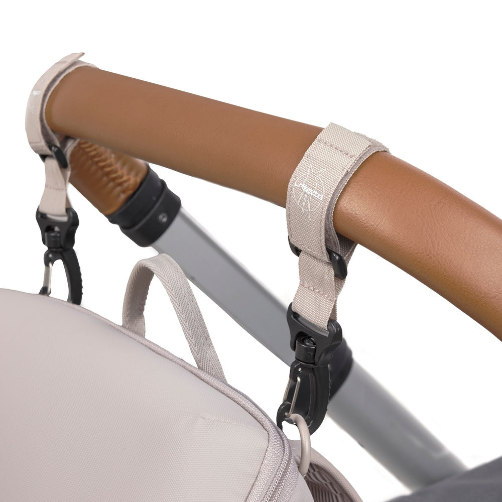 Lässig Luiertas Slender Up Backpack - Taupe