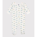 Petit Bateau Katoenen Babypyjama Met Dinosaurusprint