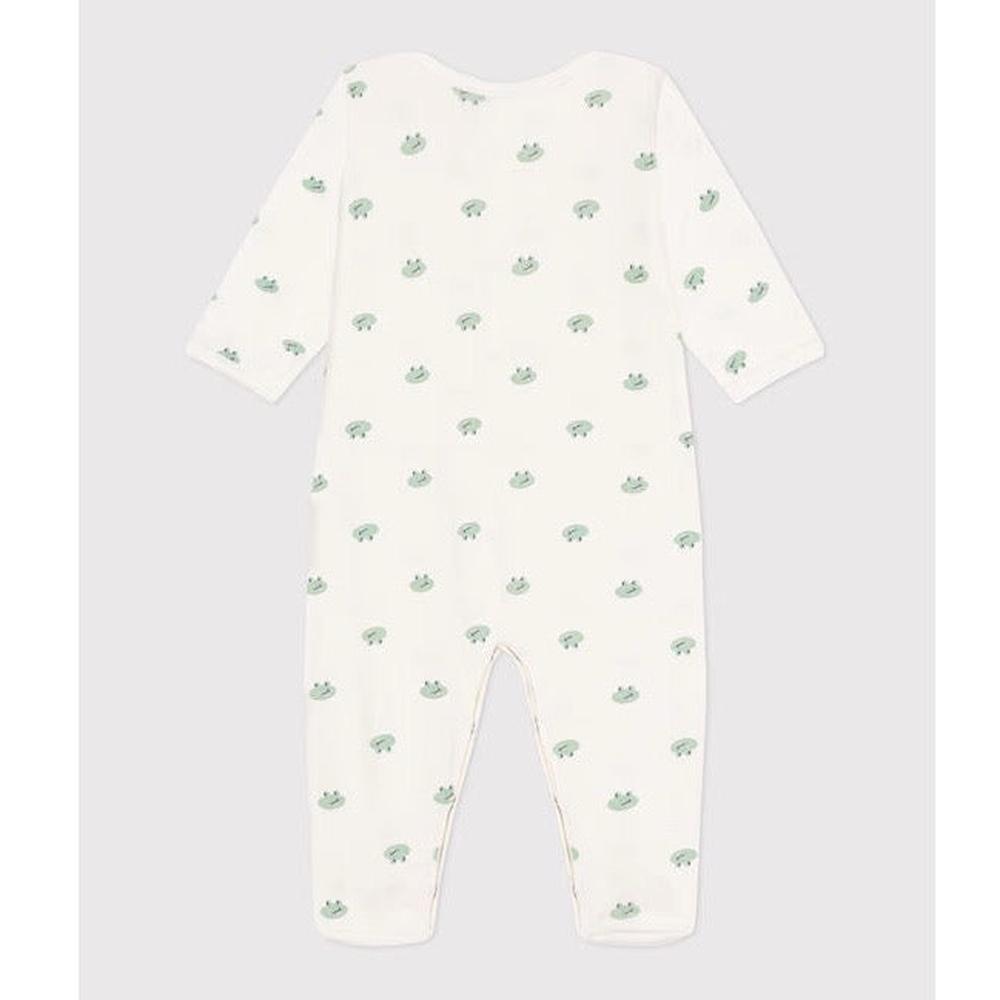 Petit Bateau Katoenen Babypyjama Met Kikkerprint