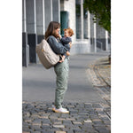 Lässig Luiertas Slender Up Backpack - Taupe