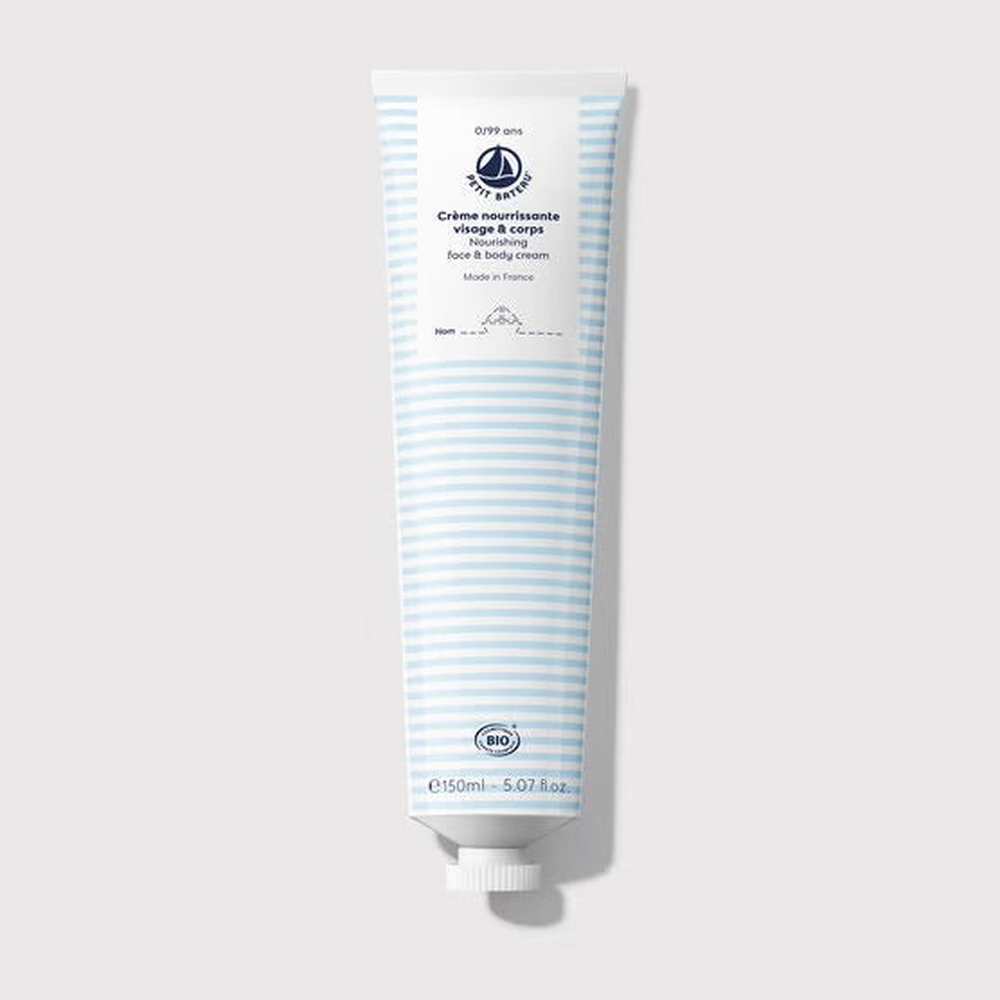 Petit Bateau Hydraterende Crème voor lichaam en gezicht 150 ml