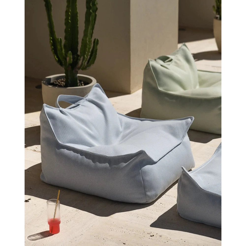 Wigiwama Zitzak Voor Buiten - Outdoor Beanbag Chair - Azure