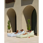 Wigiwama Zitzak Voor Buiten - Outdoor Beanbag Chair - Azure