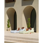 Wigiwama Vierkante Poef - Outdoor Square Ottoman - Herba