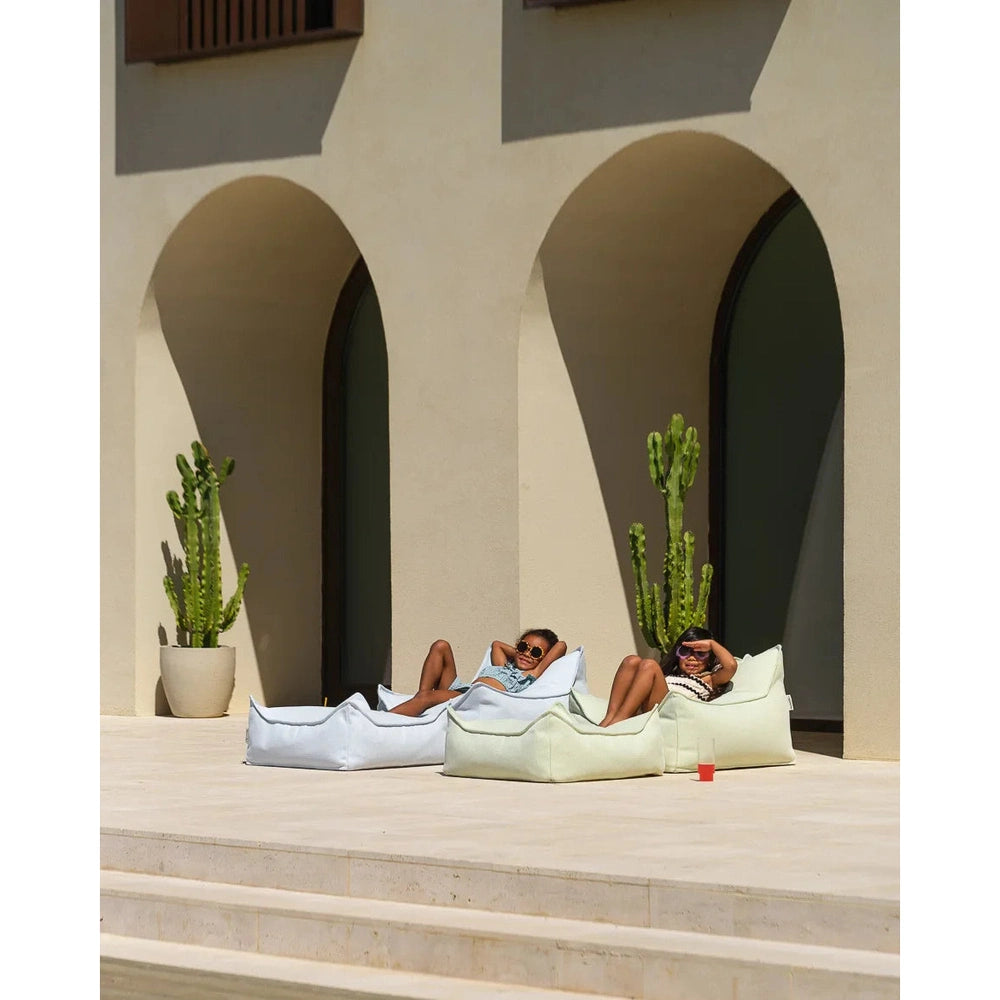Wigiwama Vierkante Poef - Outdoor Square Ottoman - Herba